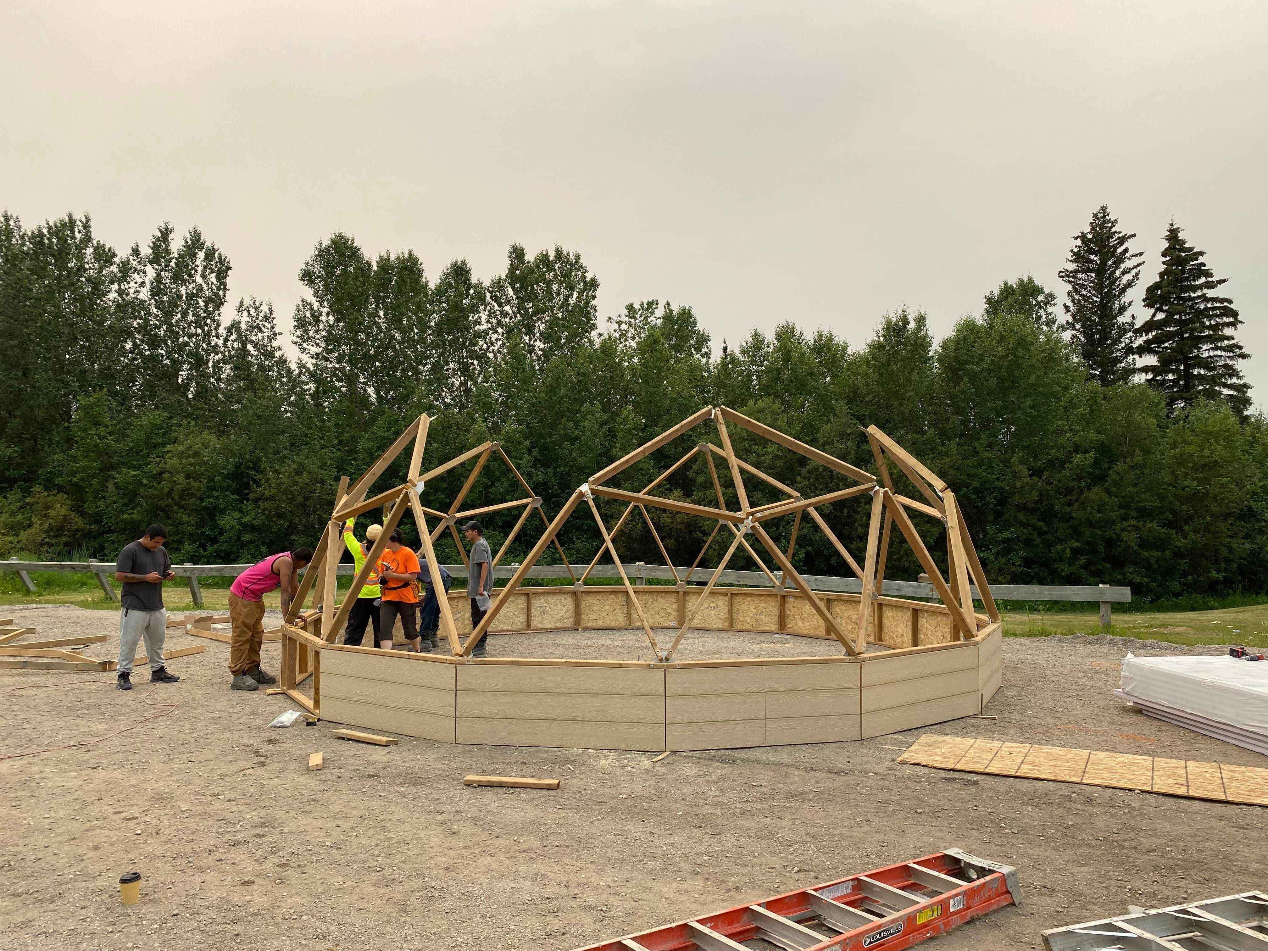 Greenhouse Dome