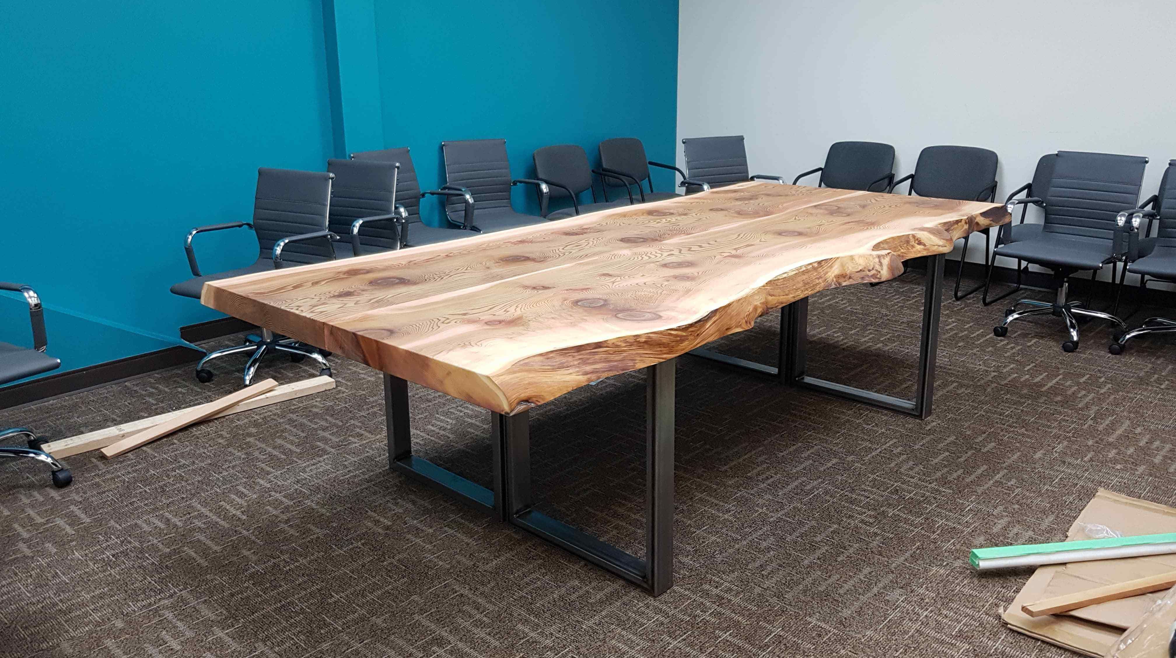 Cedar Slab Table