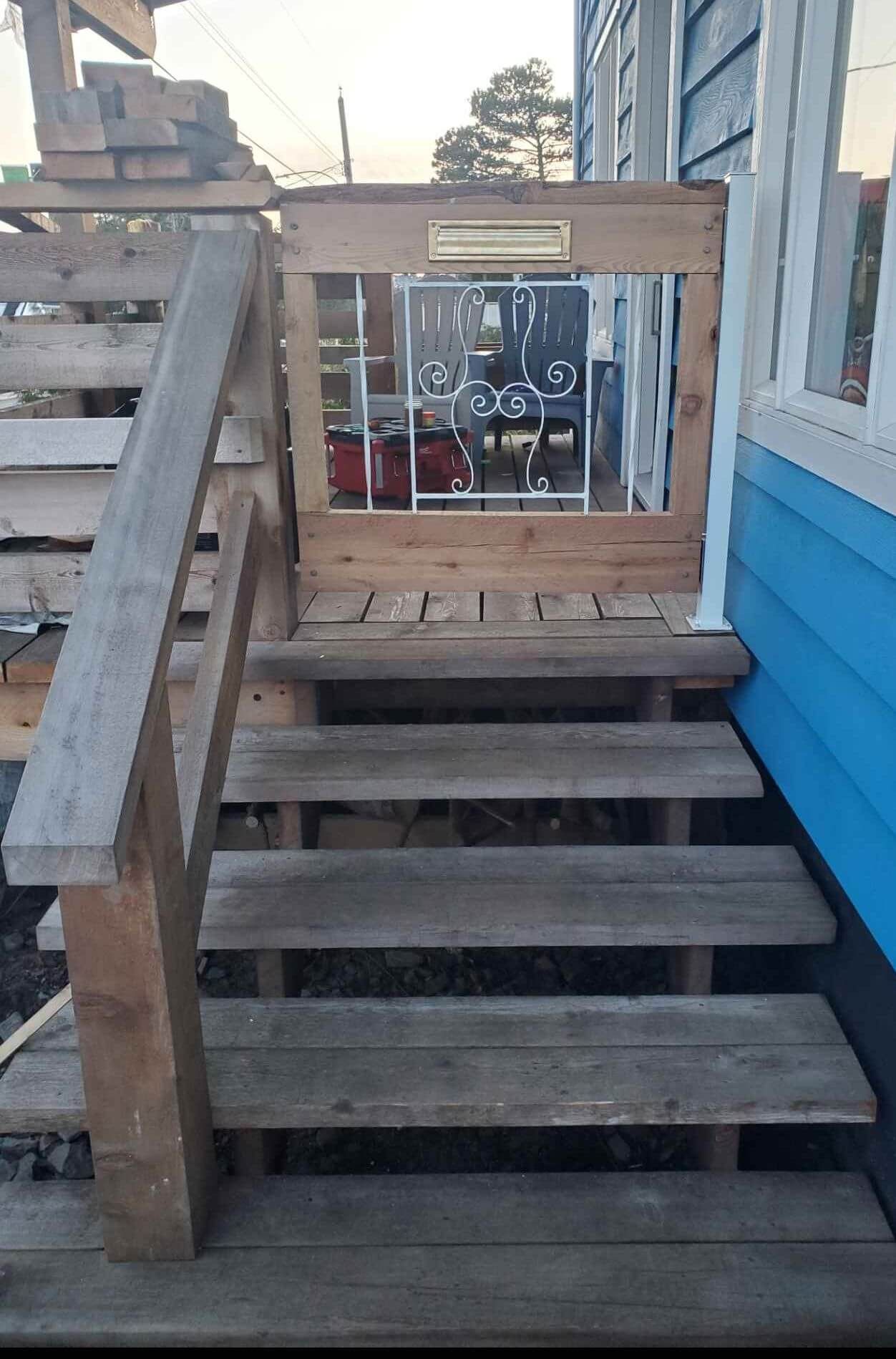 Cedar Deck
