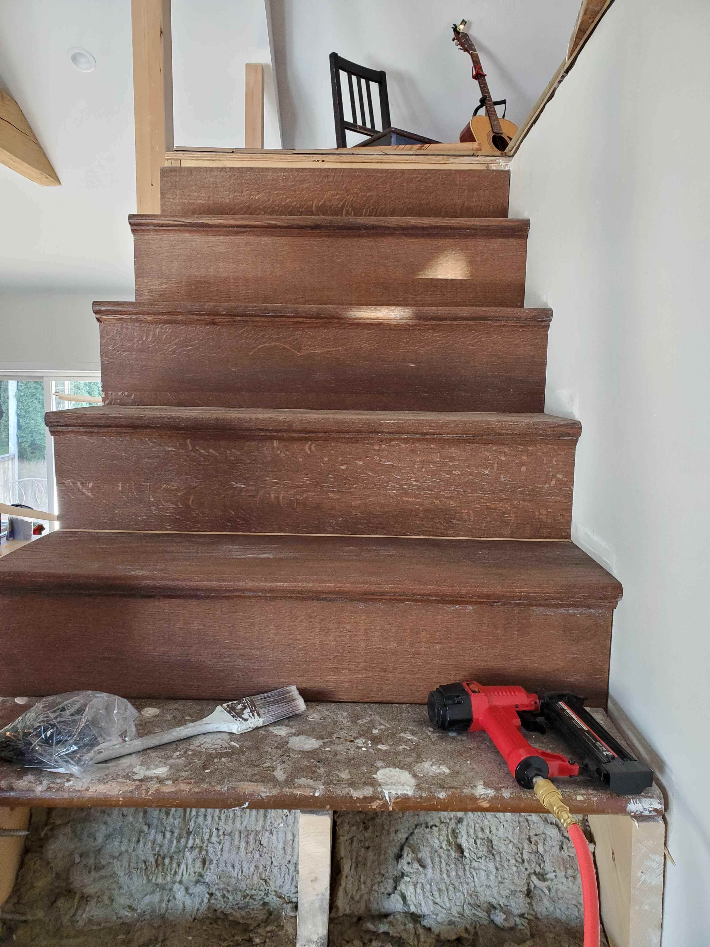Exterior Siding, Stairs & Structures