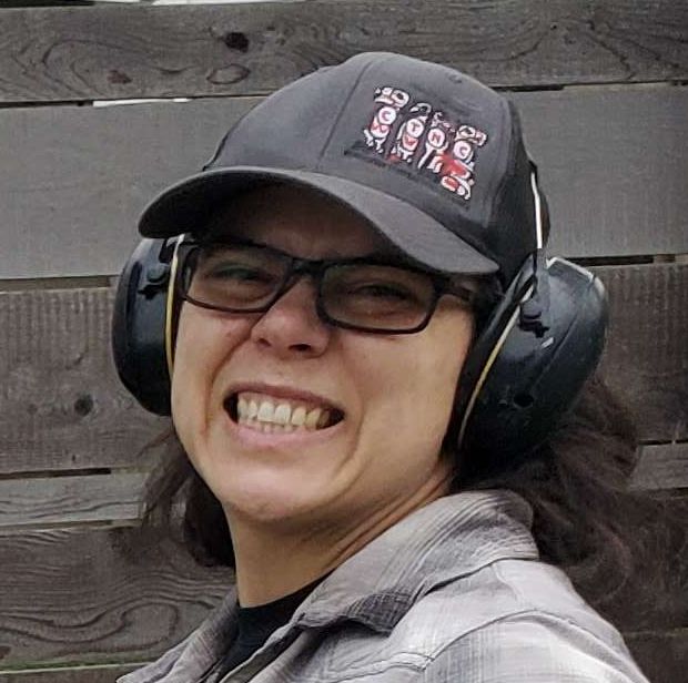 Portrait of CarpenterMeghannB smiling